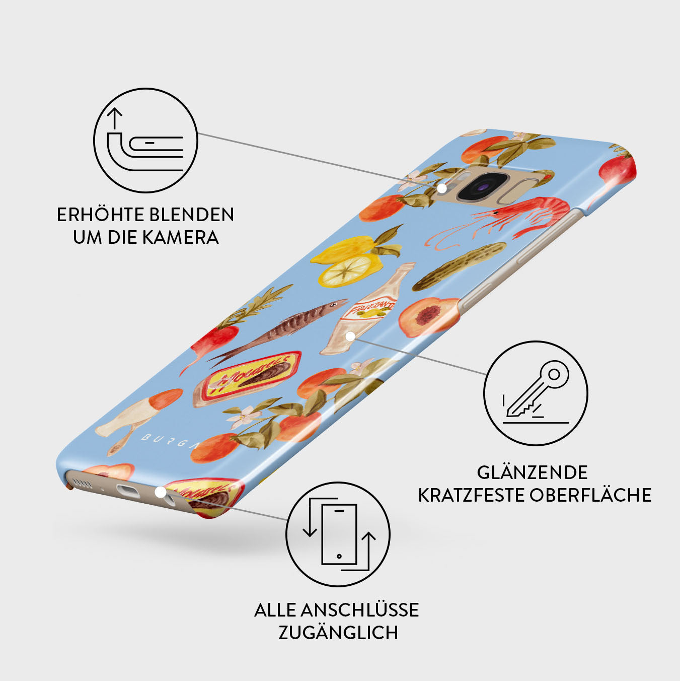Rynx | Al Fresco - Samsung Galaxy S8 case