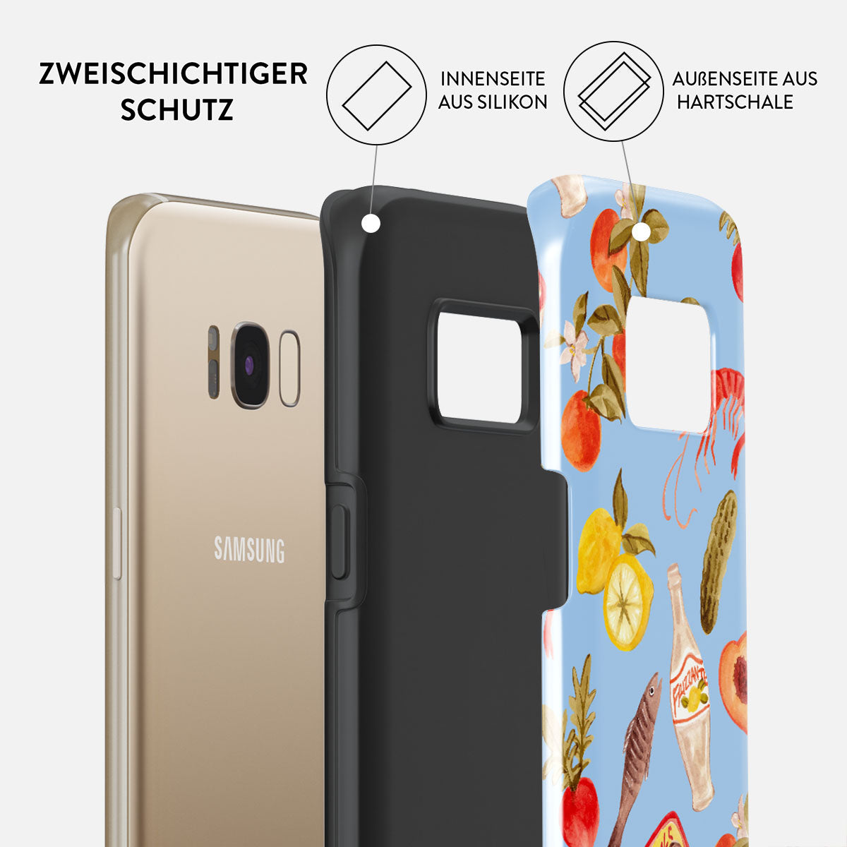 Rynx | Al Fresco - Samsung Galaxy S8 case