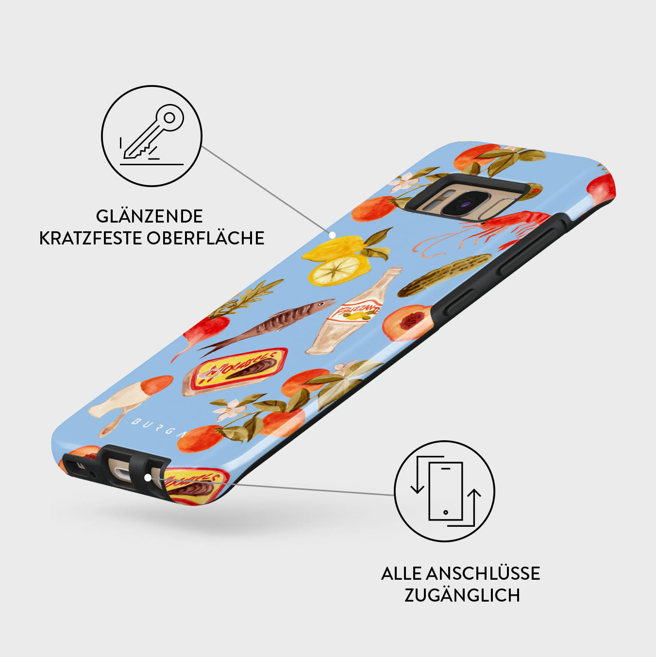 Rynx | Al Fresco - Samsung Galaxy S8 case
