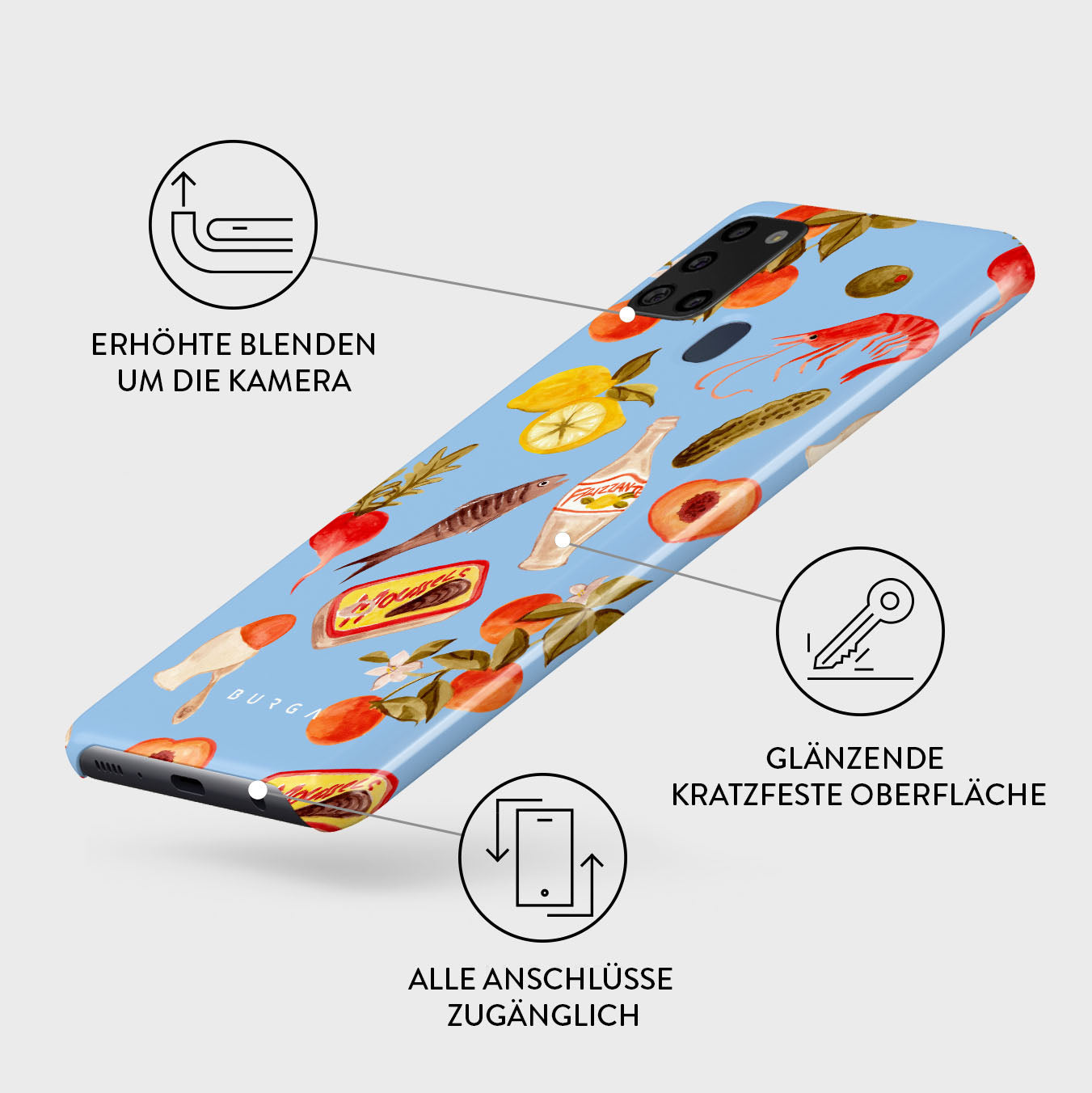 Rynx | Al Fresco - Samsung Galaxy A21s 4G case