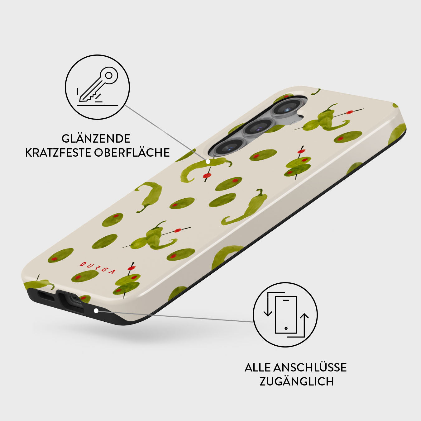 Rynx | Aperitivo - Samsung Galaxy S24 Case