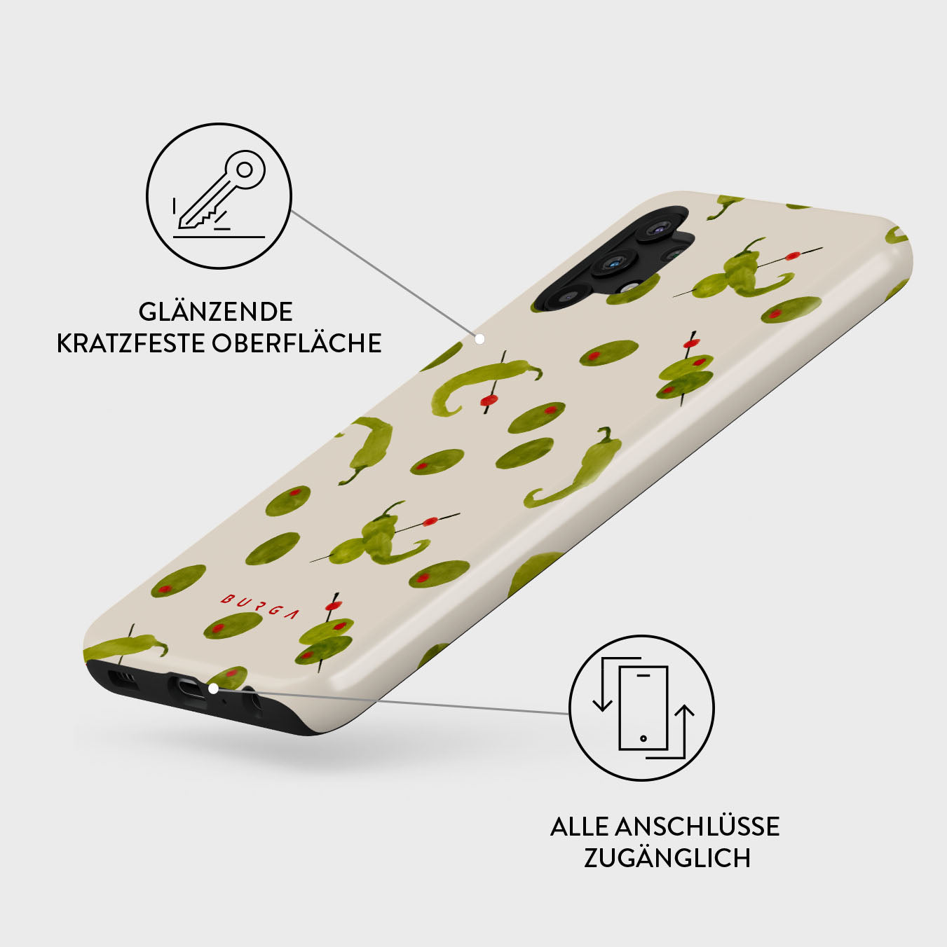 Rynx | Aperitivo - Samsung Galaxy A32 5G Case