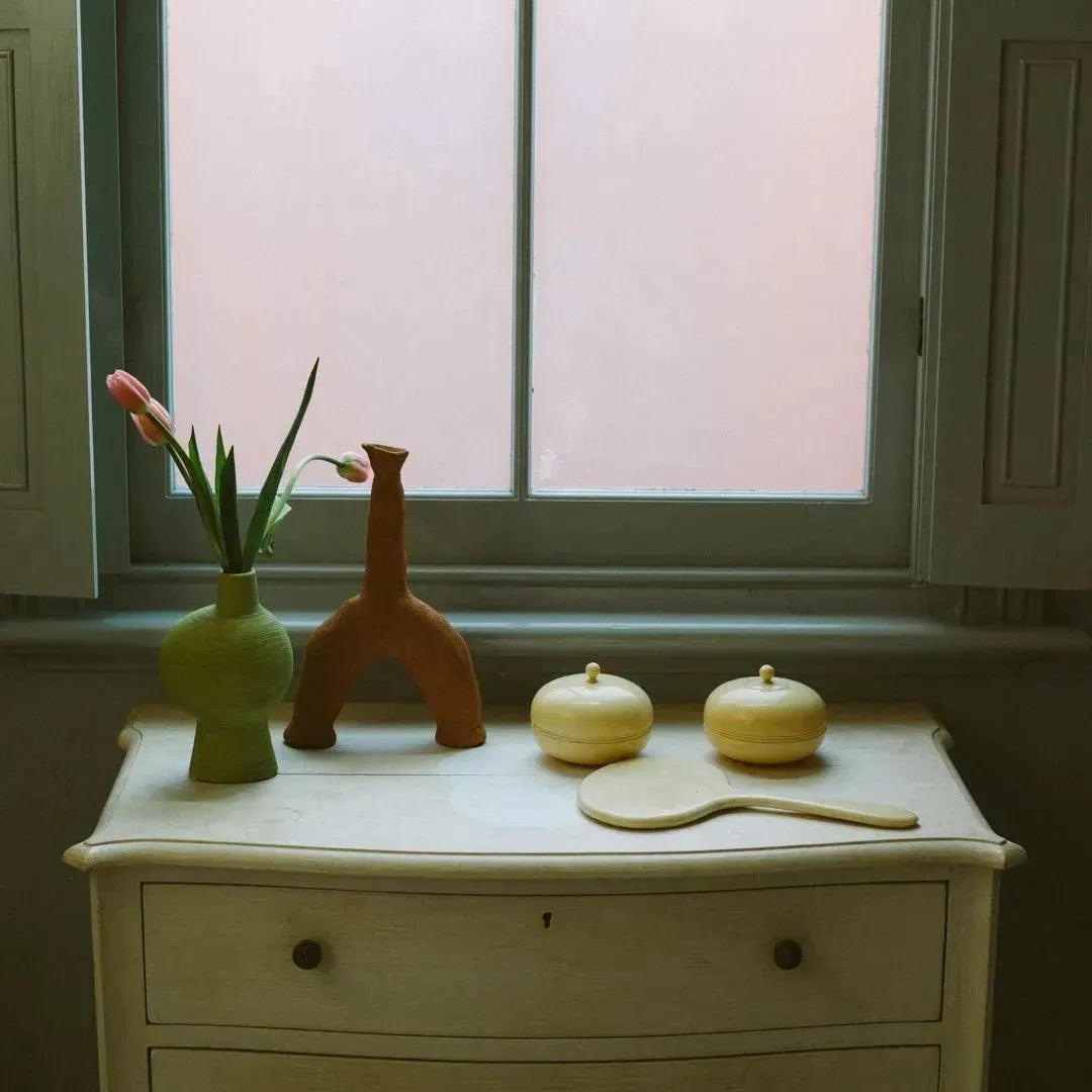 Rynx | Whoopsie Vase | Brown
