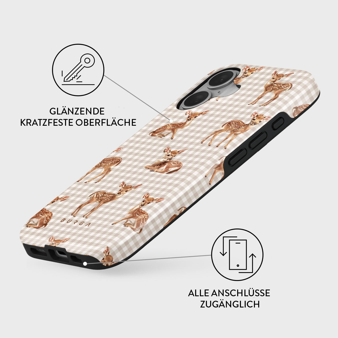 Rynx | Bambi - iPhone 16 case