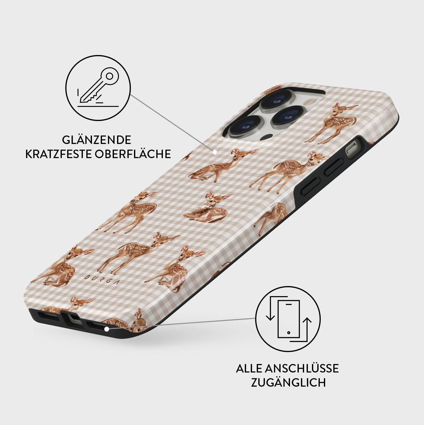Rynx | Bambi - iPhone 14 Pro Case