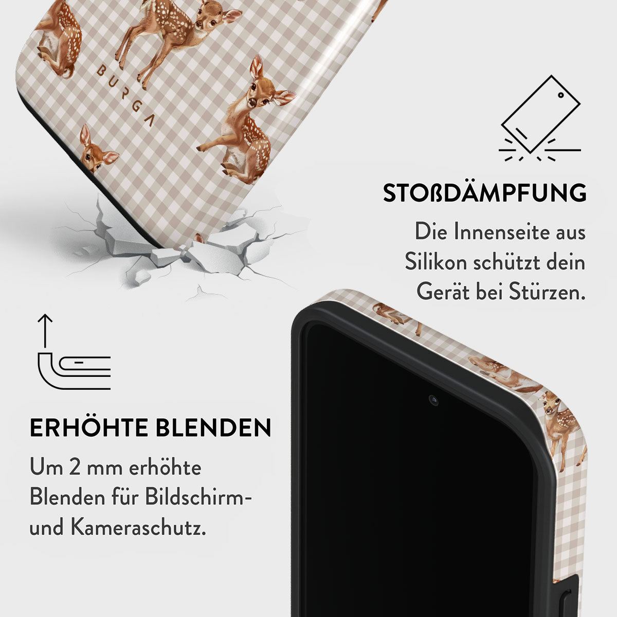 Rynx | Bambi - iPhone 14 Pro Case