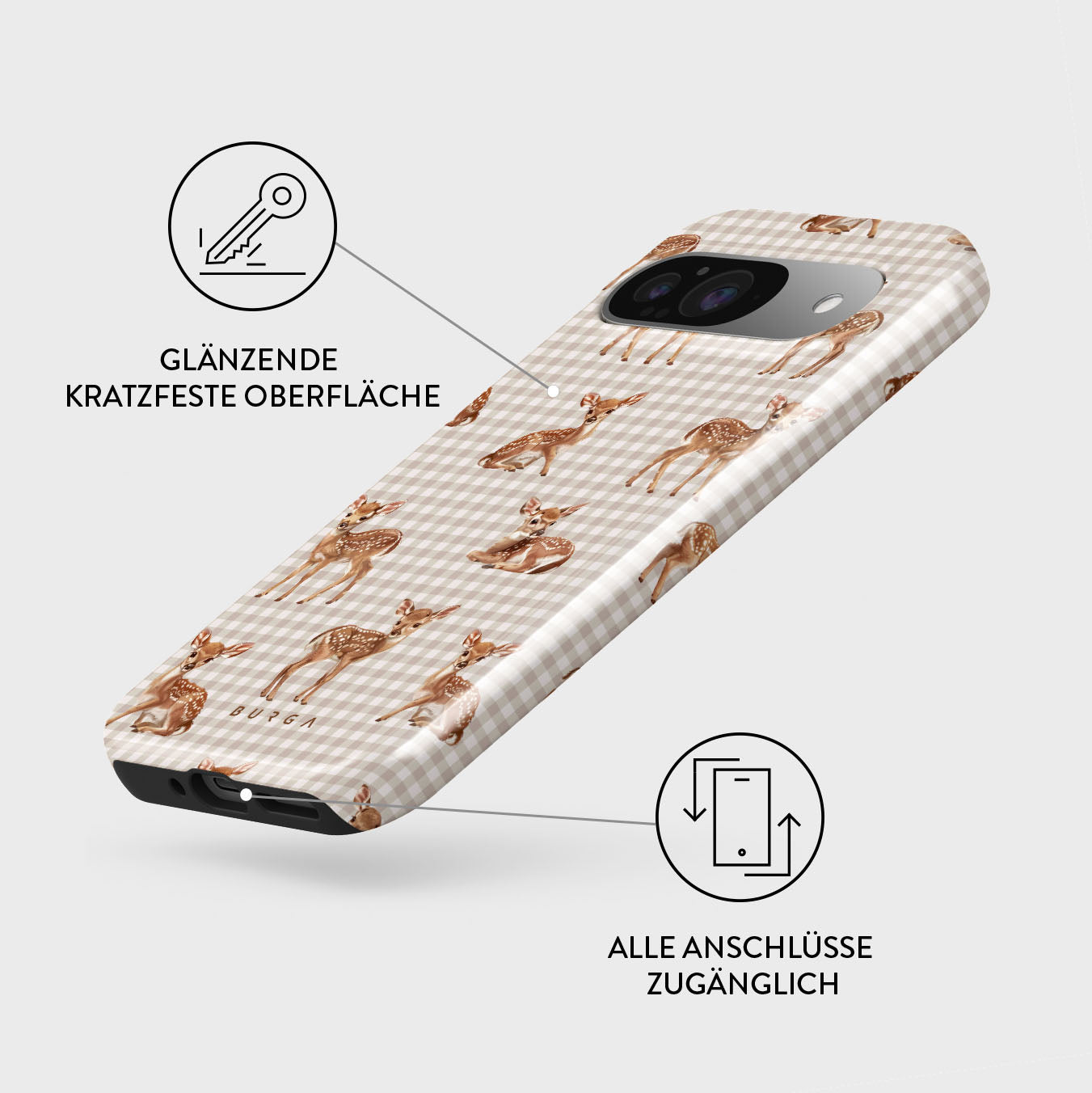 Rynx | Bambi - Google Pixel 9 Case