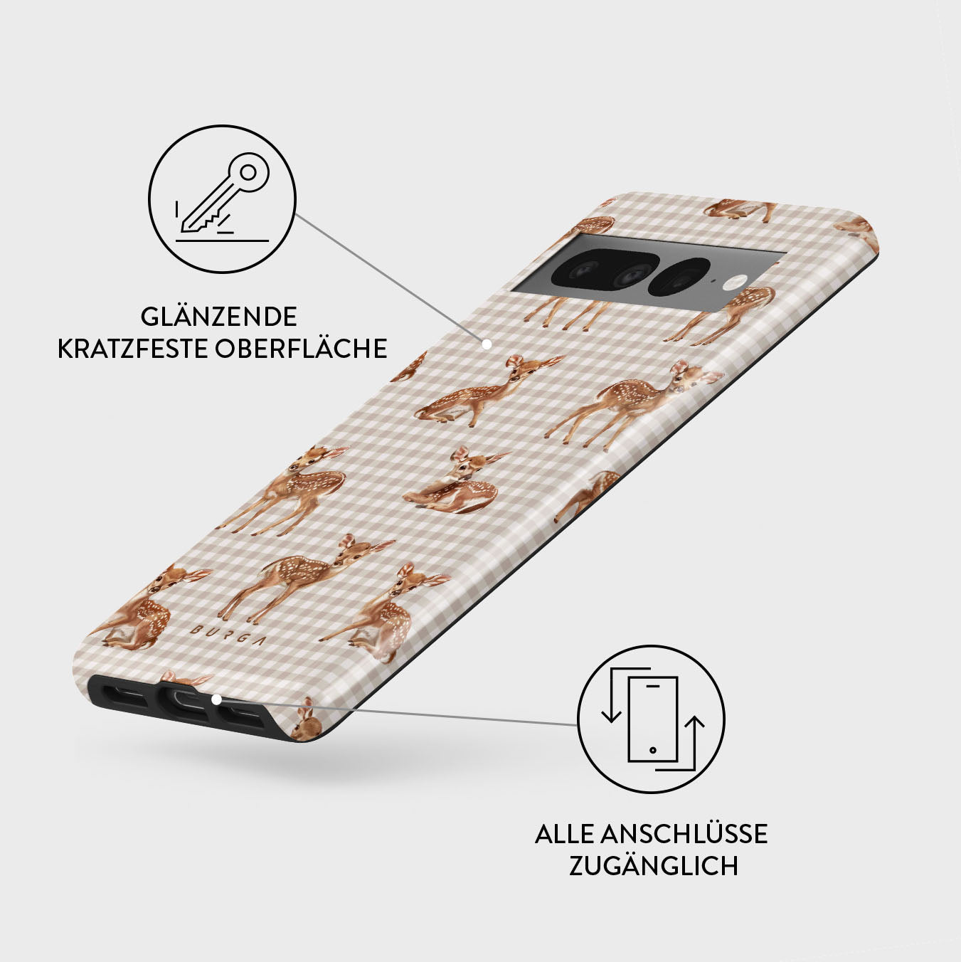 Rynx | Bambi - Google Pixel 7 Pro case
