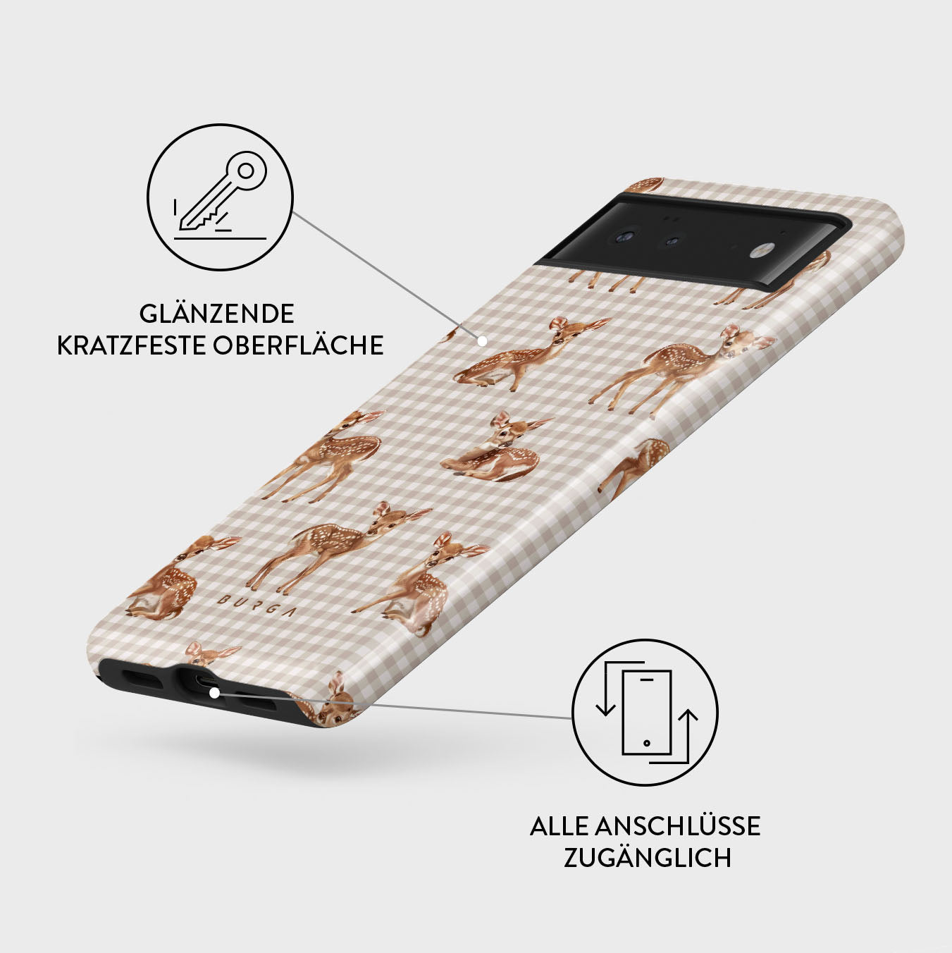 Rynx | Bambi - Google Pixel 6 Case