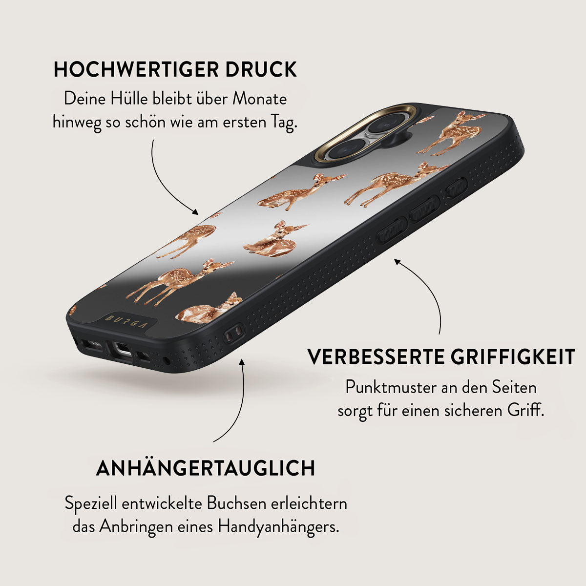 Rynx | Bambi - iPhone 16 case