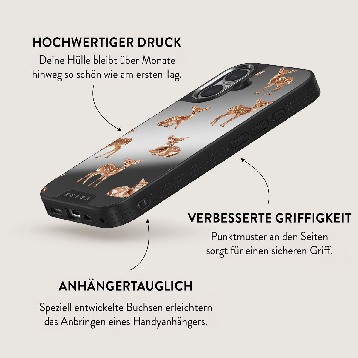 Rynx | Bambi - iPhone 16 case