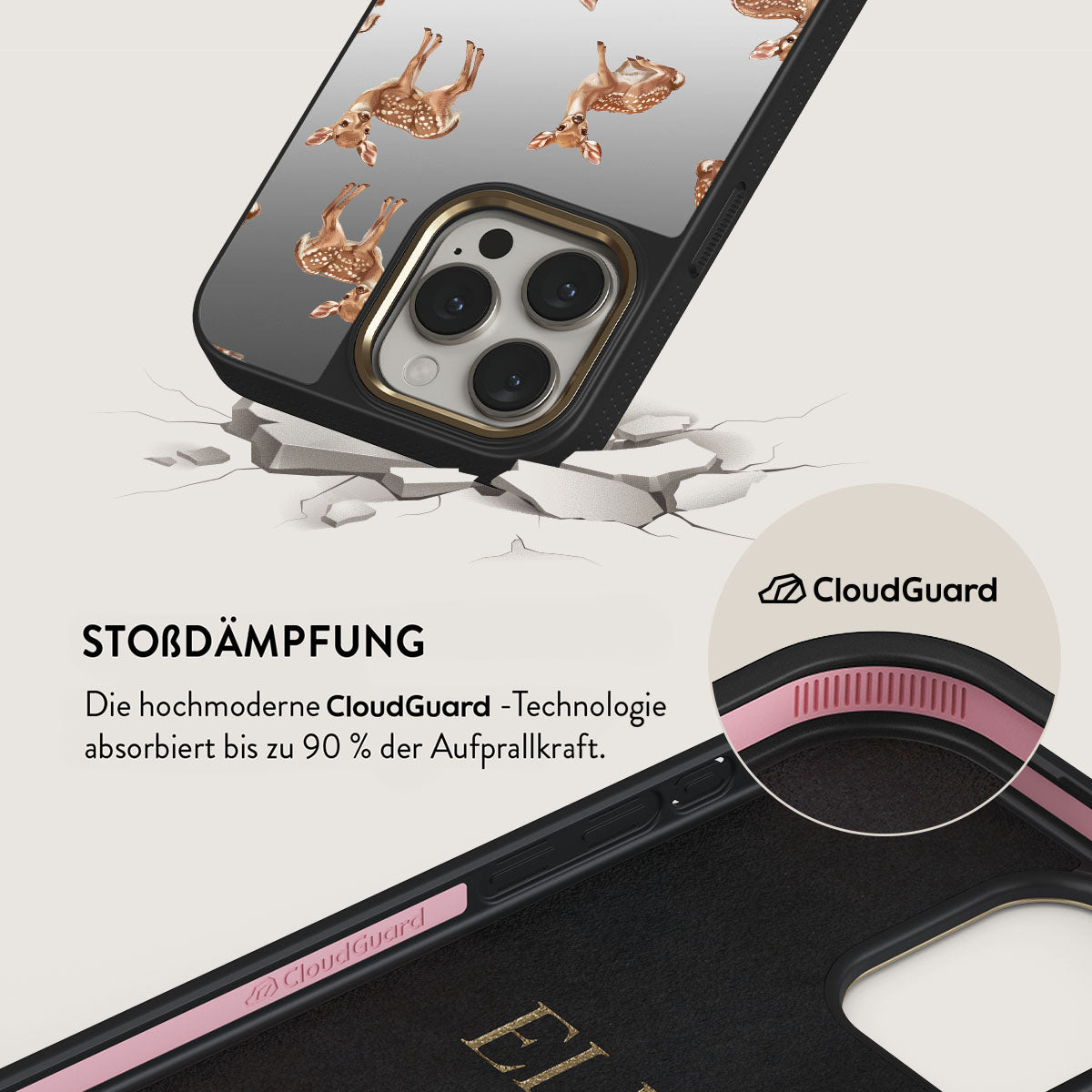 Rynx | Bambi - iPhone 14 Pro Case