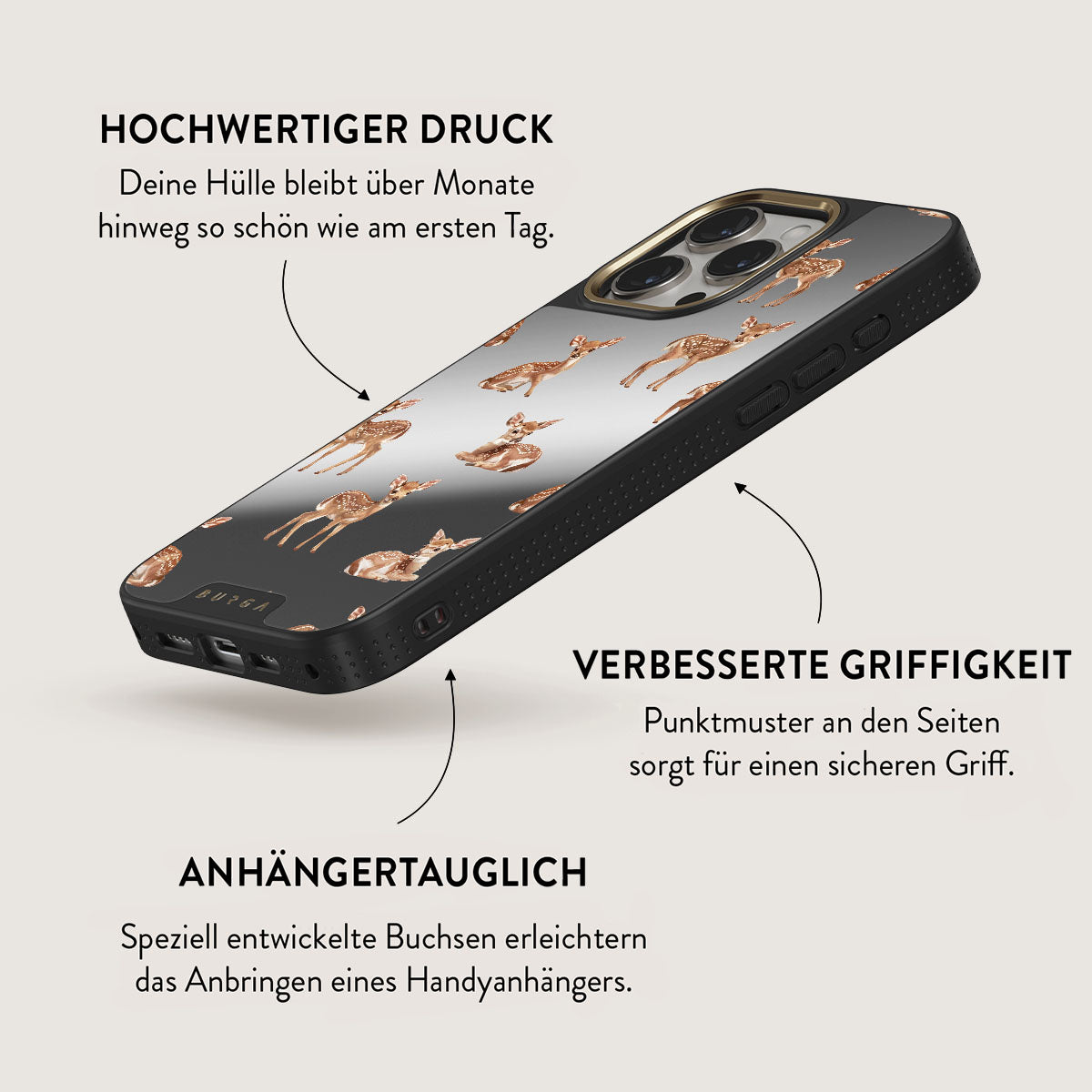 Rynx | Bambi - iPhone 14 Pro Case