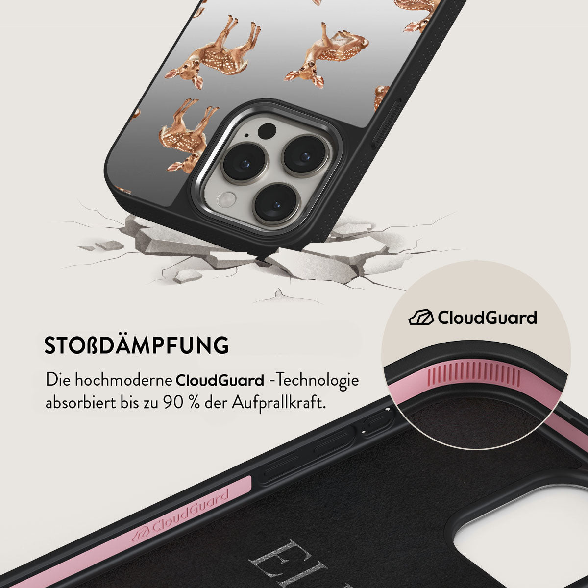Rynx | Bambi - iPhone 14 Pro Case