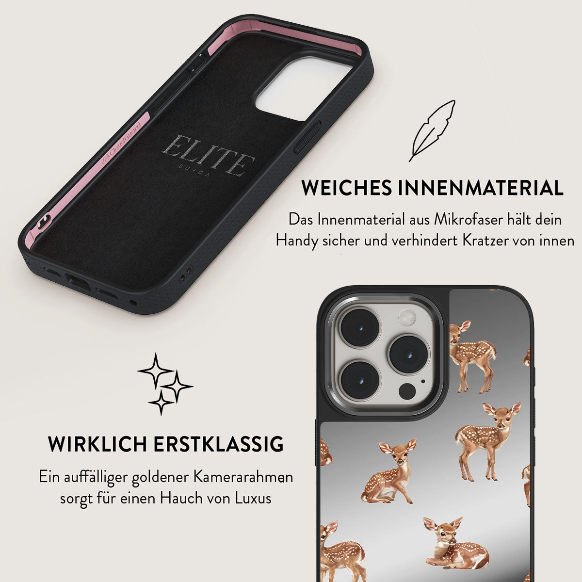 Rynx | Bambi - iPhone 14 Pro Case