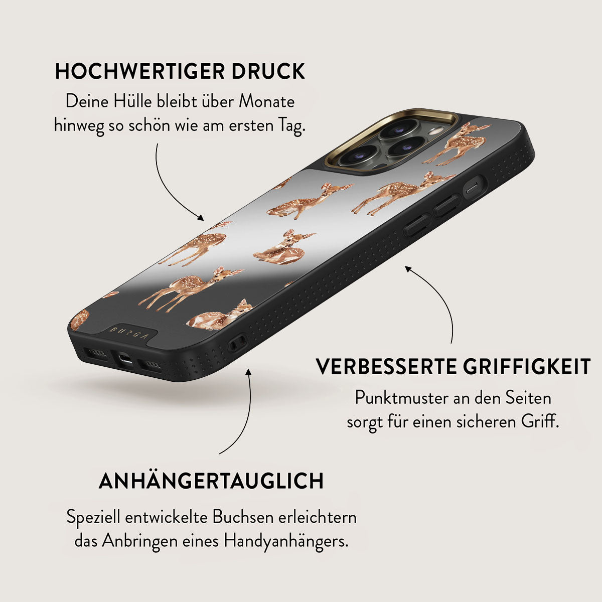 Rynx | Bambi - iPhone 13 Pro Case