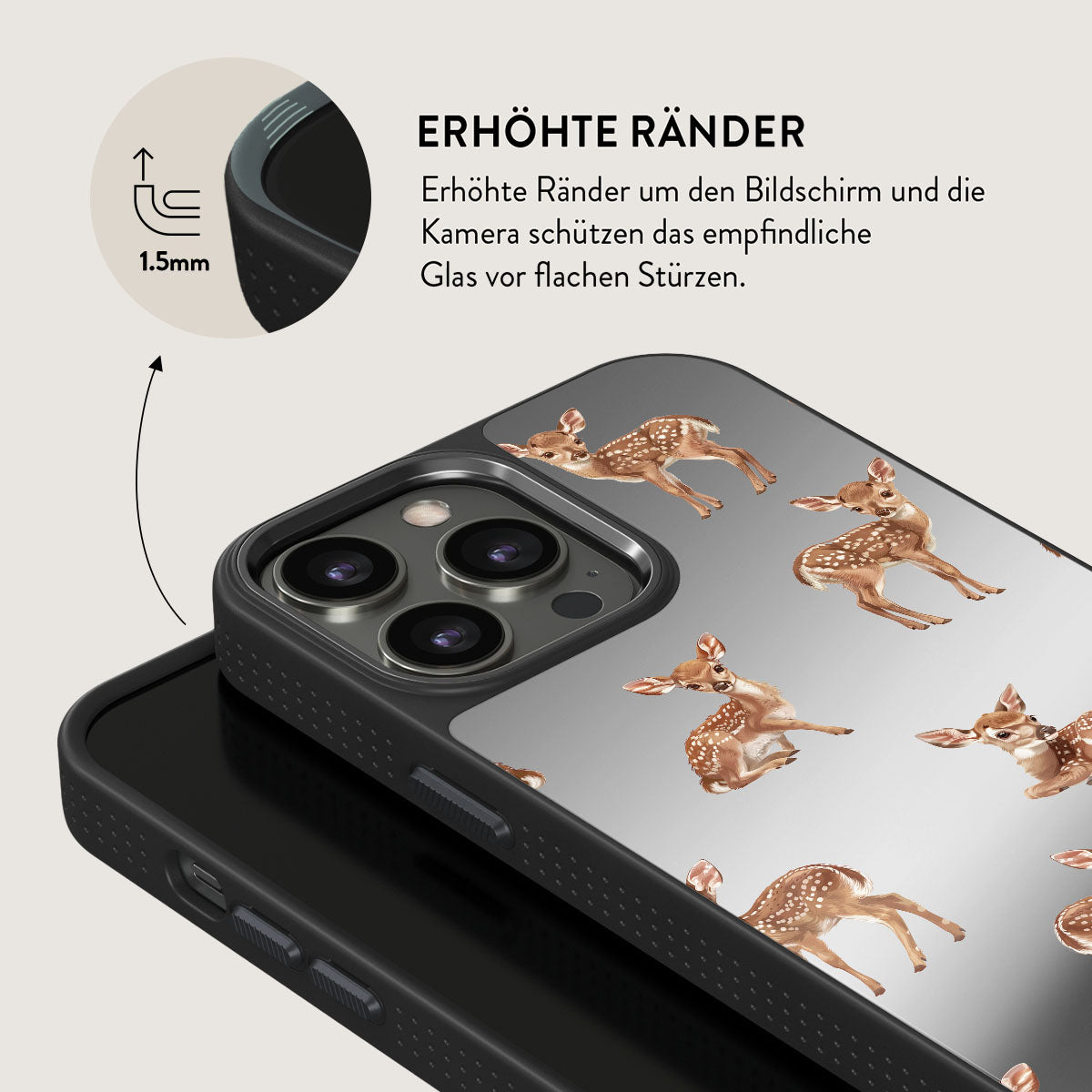 Rynx | Bambi - iPhone 13 Pro Max Case