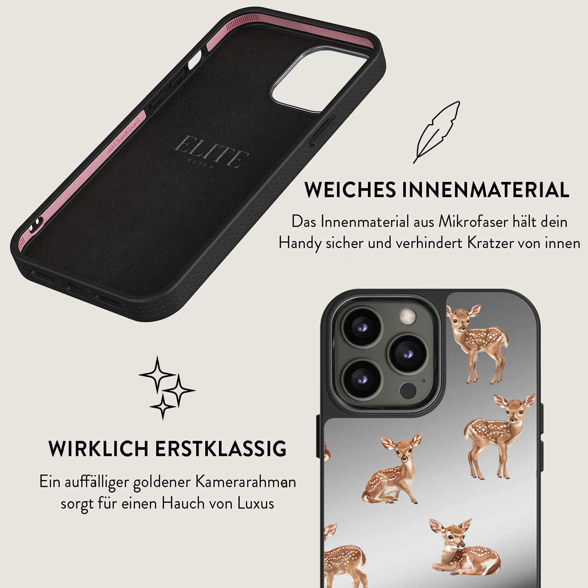 Rynx | Bambi - iPhone 13 Pro Case