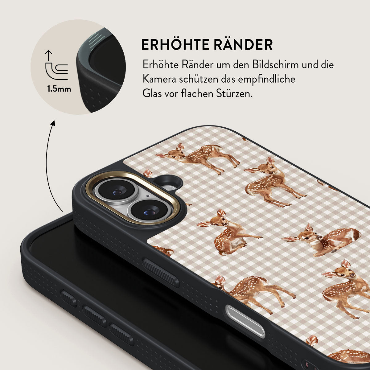 Rynx | Bambi - iPhone 16 case