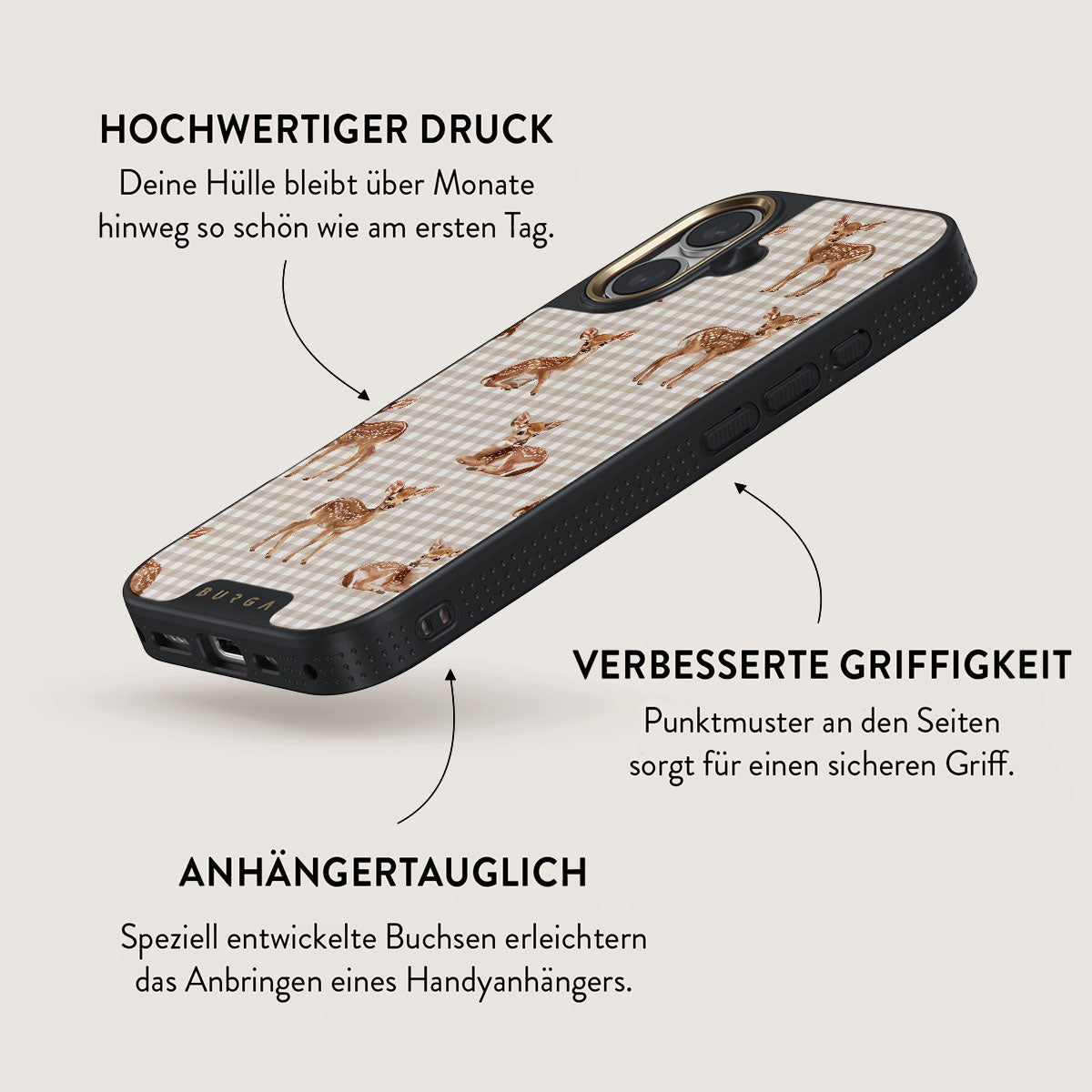 Rynx | Bambi - iPhone 16 case