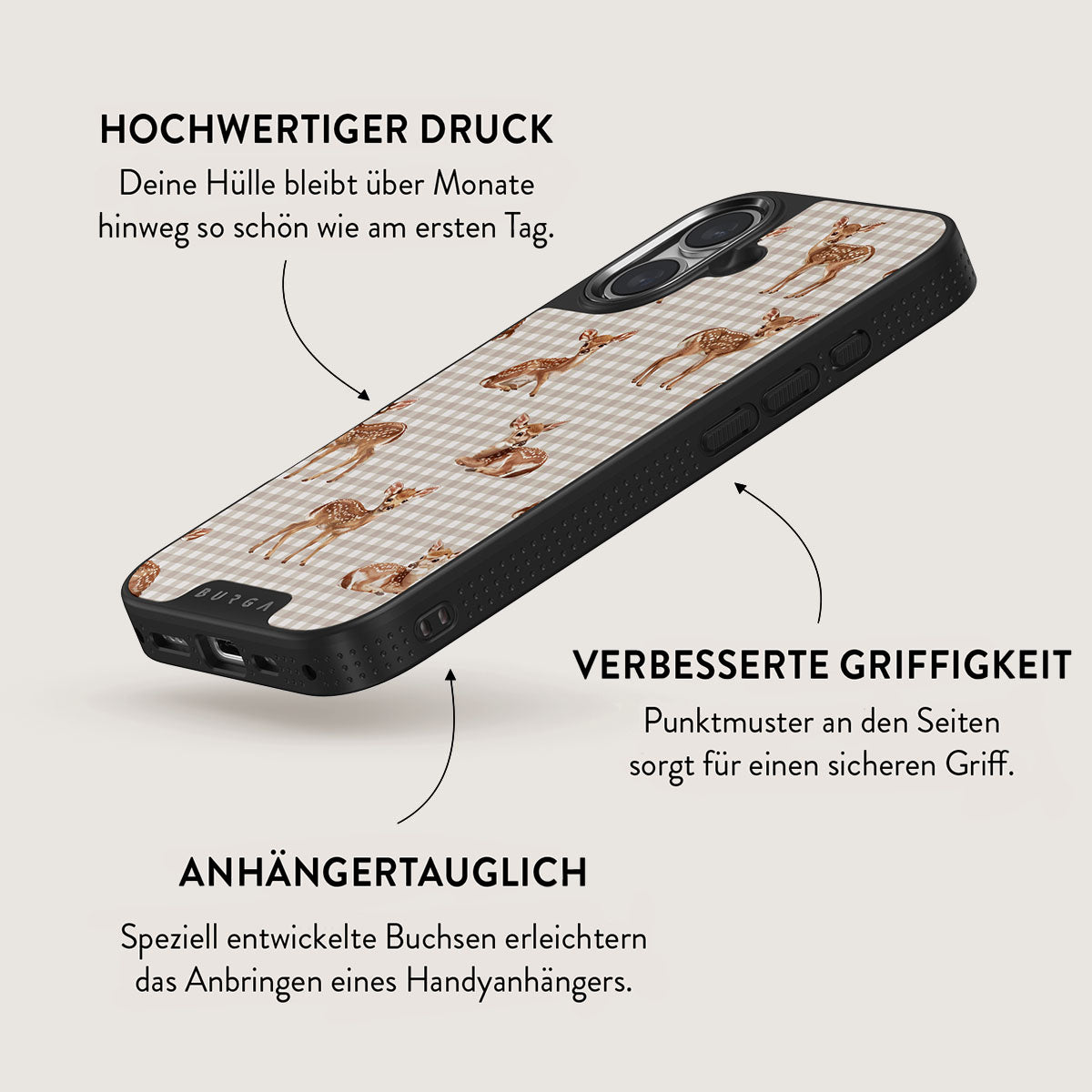 Rynx | Bambi - iPhone 16 case