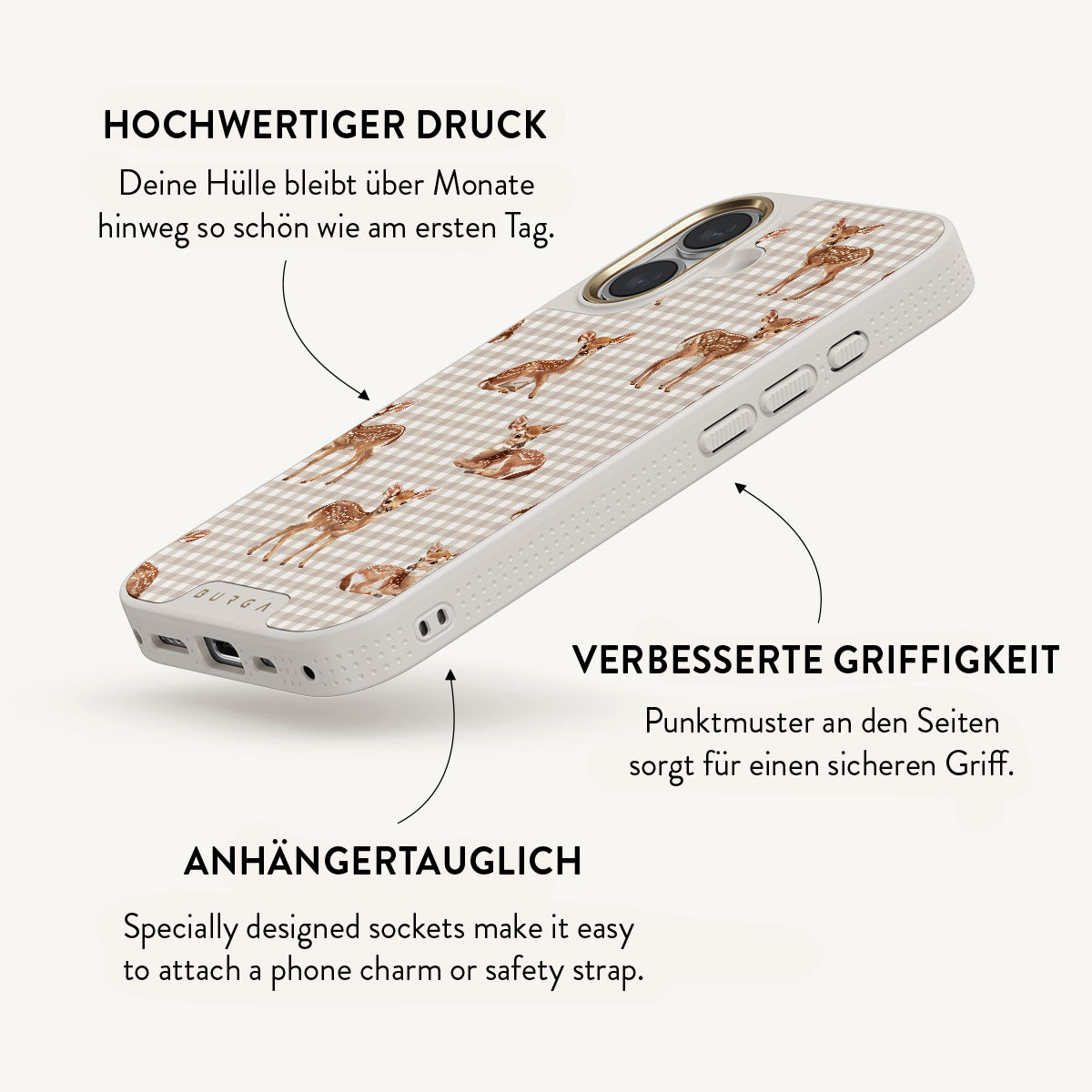 Rynx | Bambi - iPhone 16 case