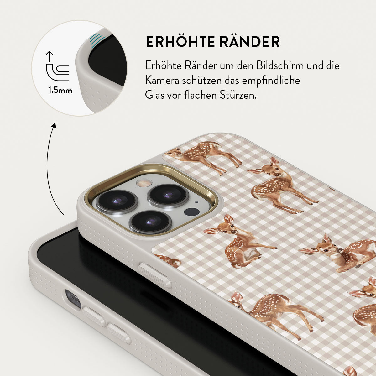 Rynx | Bambi - iPhone 14 Pro Case