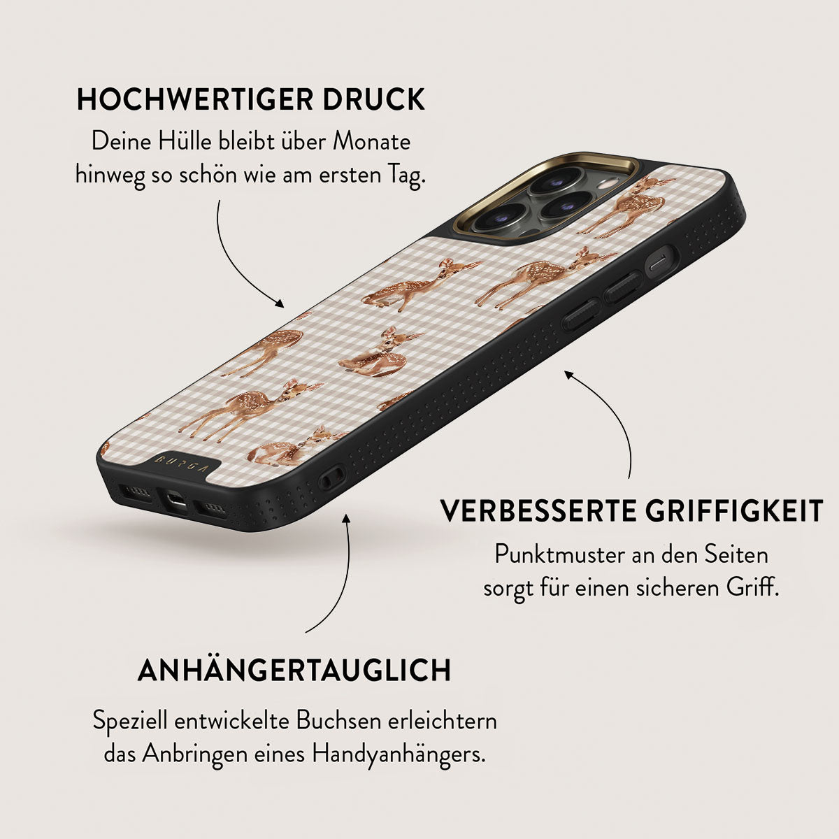 Rynx | Bambi - iPhone 14 Pro Case