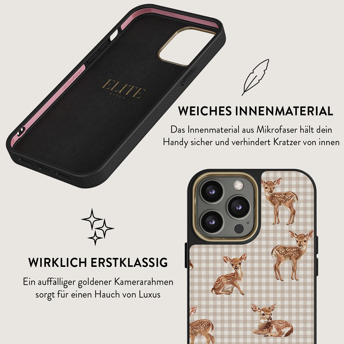 Rynx | Bambi - iPhone 14 Pro Case