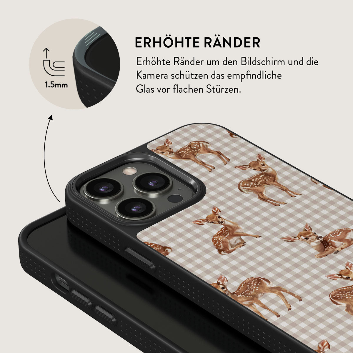 Rynx | Bambi - iPhone 14 Pro Case