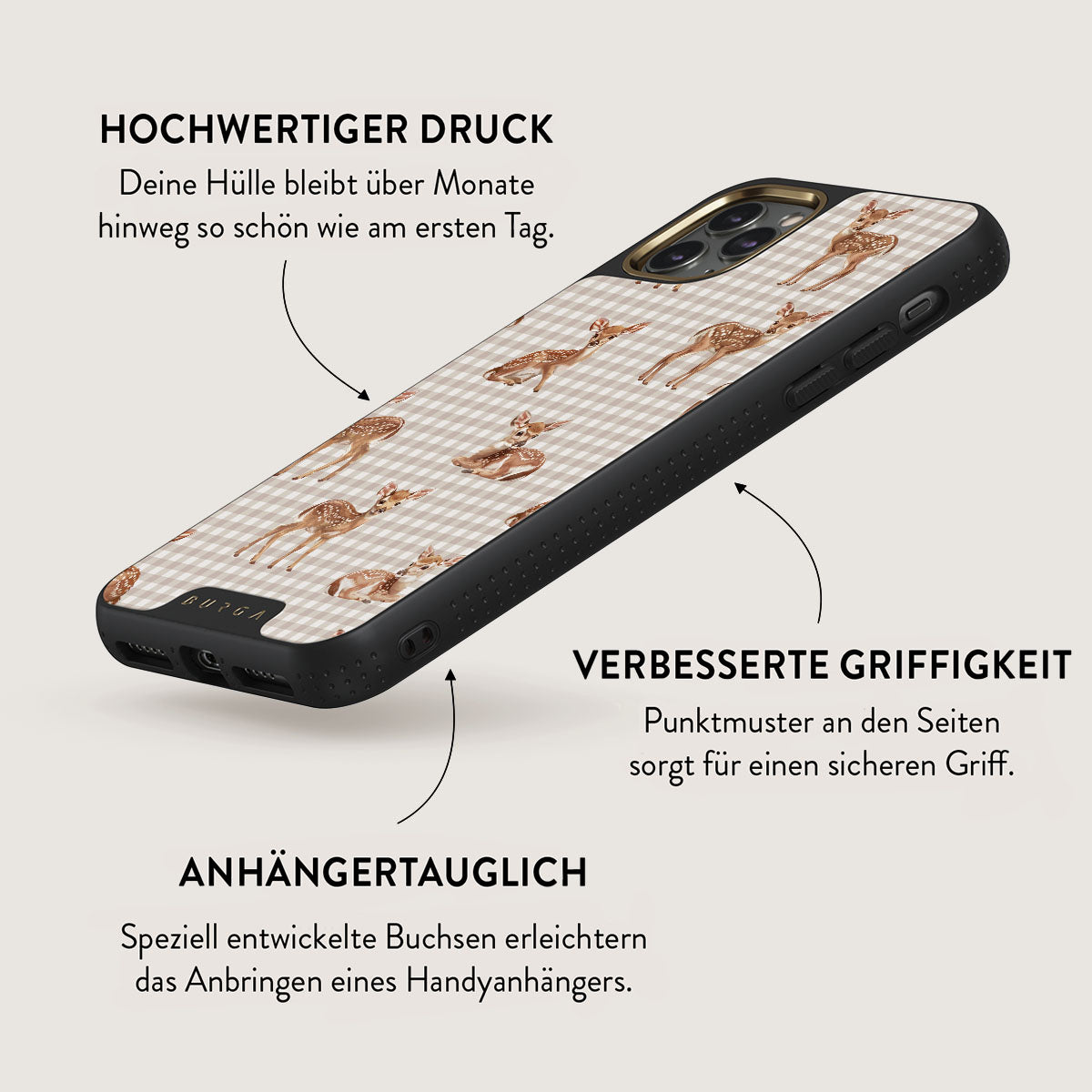 Rynx | Bambi - iPhone 11 Pro case
