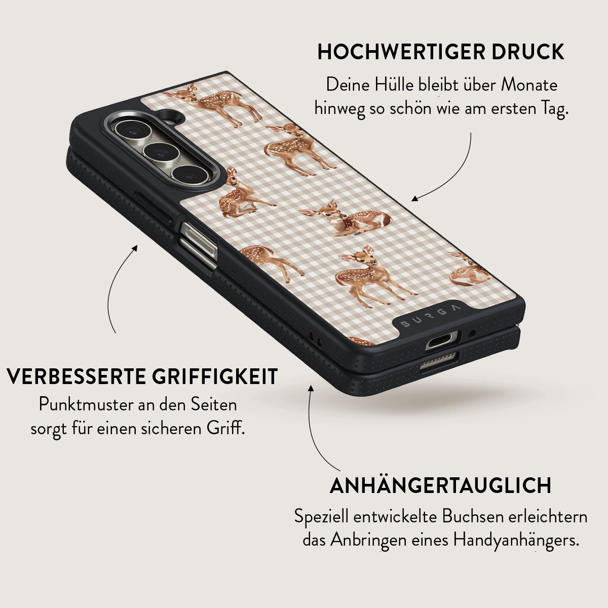 Rynx | Bambi - Samsung Galaxy Z Fold 5 Case