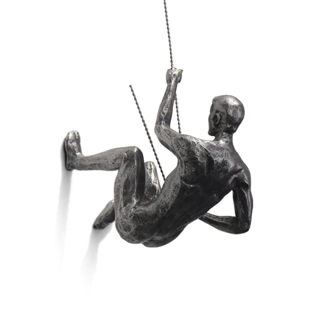 RYNX | Craftedclimb | Climbing - Climbing Sculpture Left climber