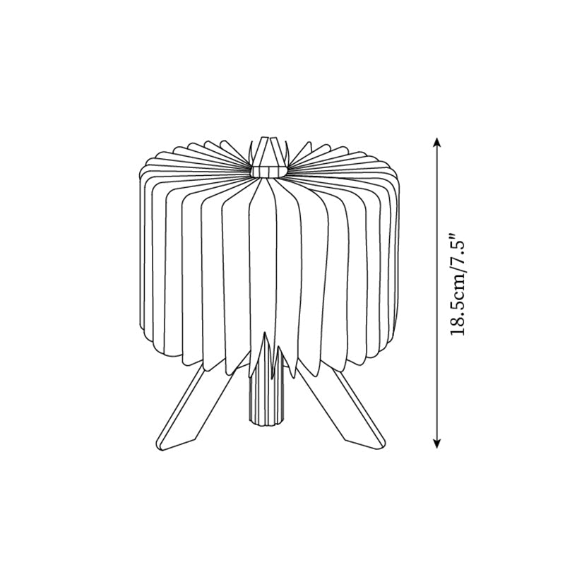 Rynx | Candela Fold Table Lamp