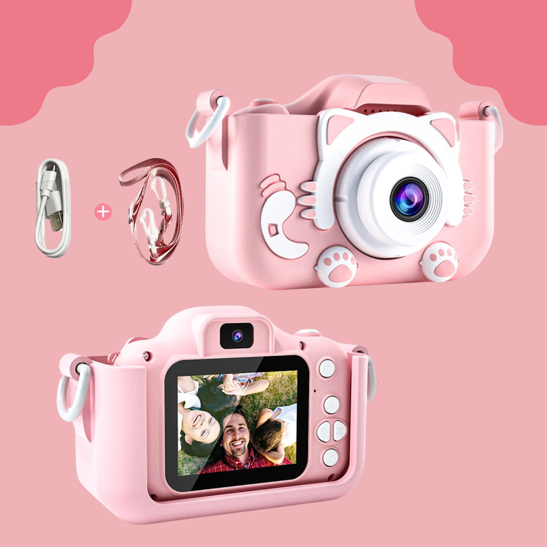 Rynx | Capture magical moments with the Snapshot children's camera