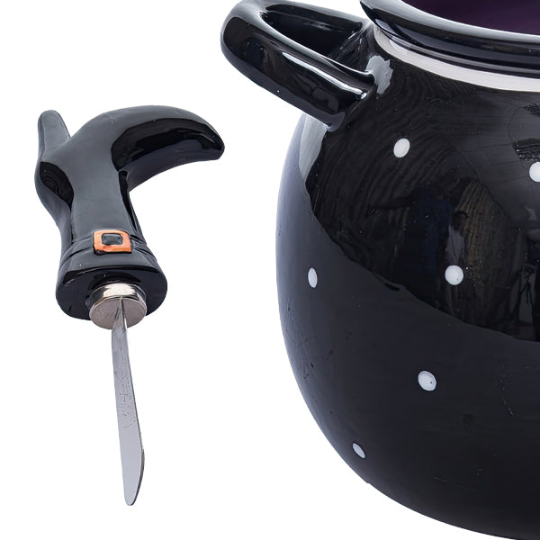 Rynx | Kettle dip bowl with spreader, set of 2