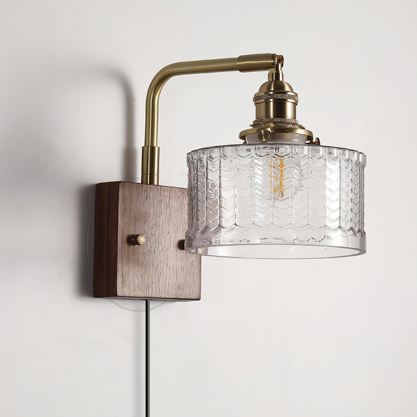 Rynx | Cavella Plug In Wall Lamp