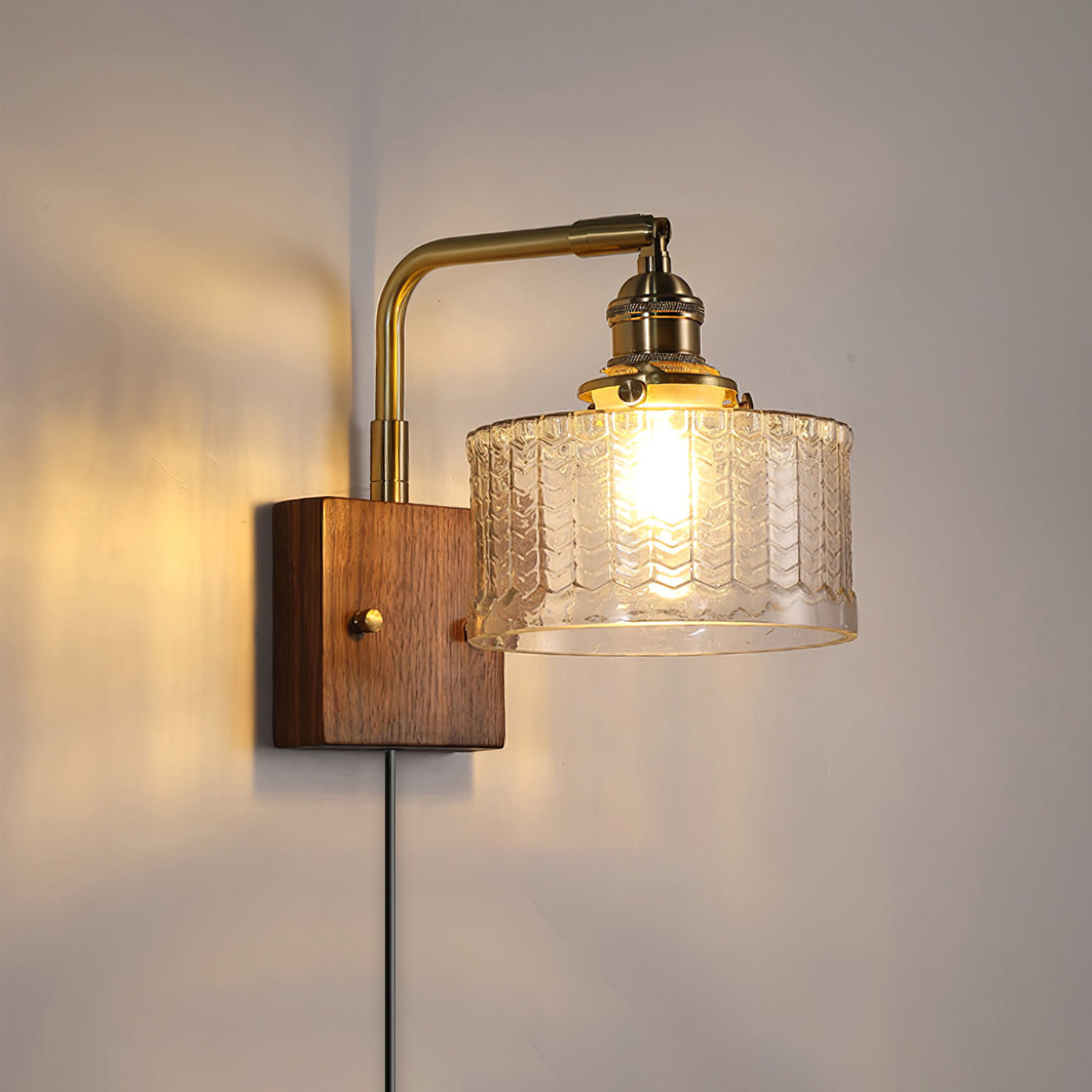 Rynx | Cavella Plug In Wall Lamp