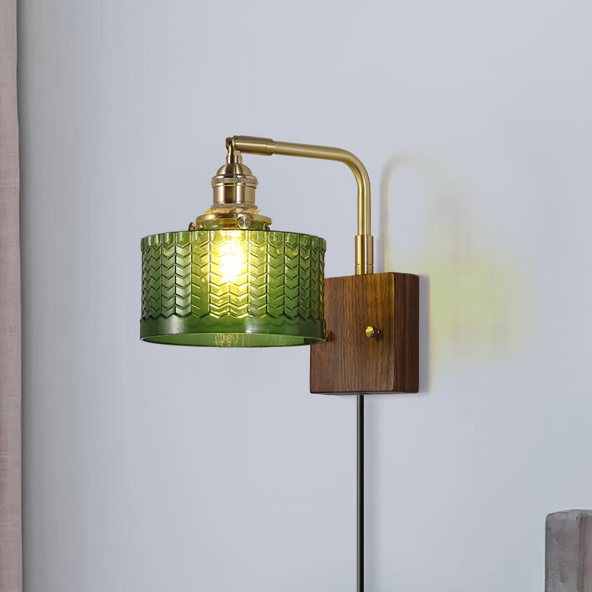 Rynx | Cavella Plug In Wall Lamp