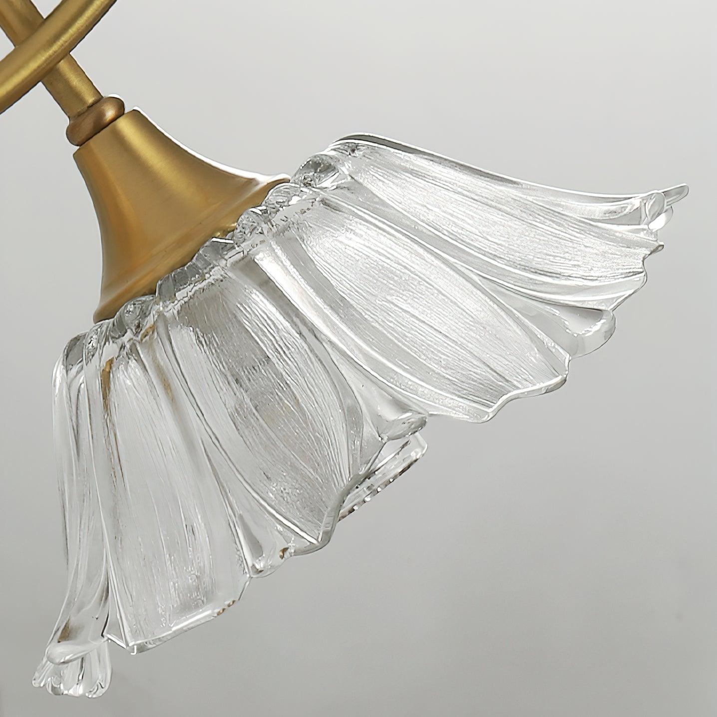 Rynx | Century Lotus Leaf Plug In Wall Lmap