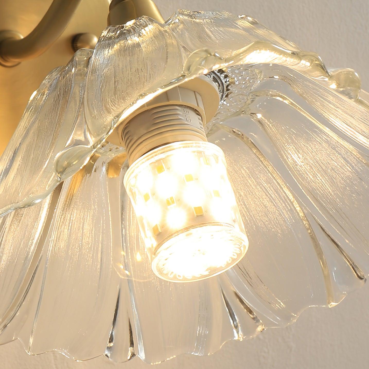 Rynx | Century Lotus Leaf Plug In Wall Lmap