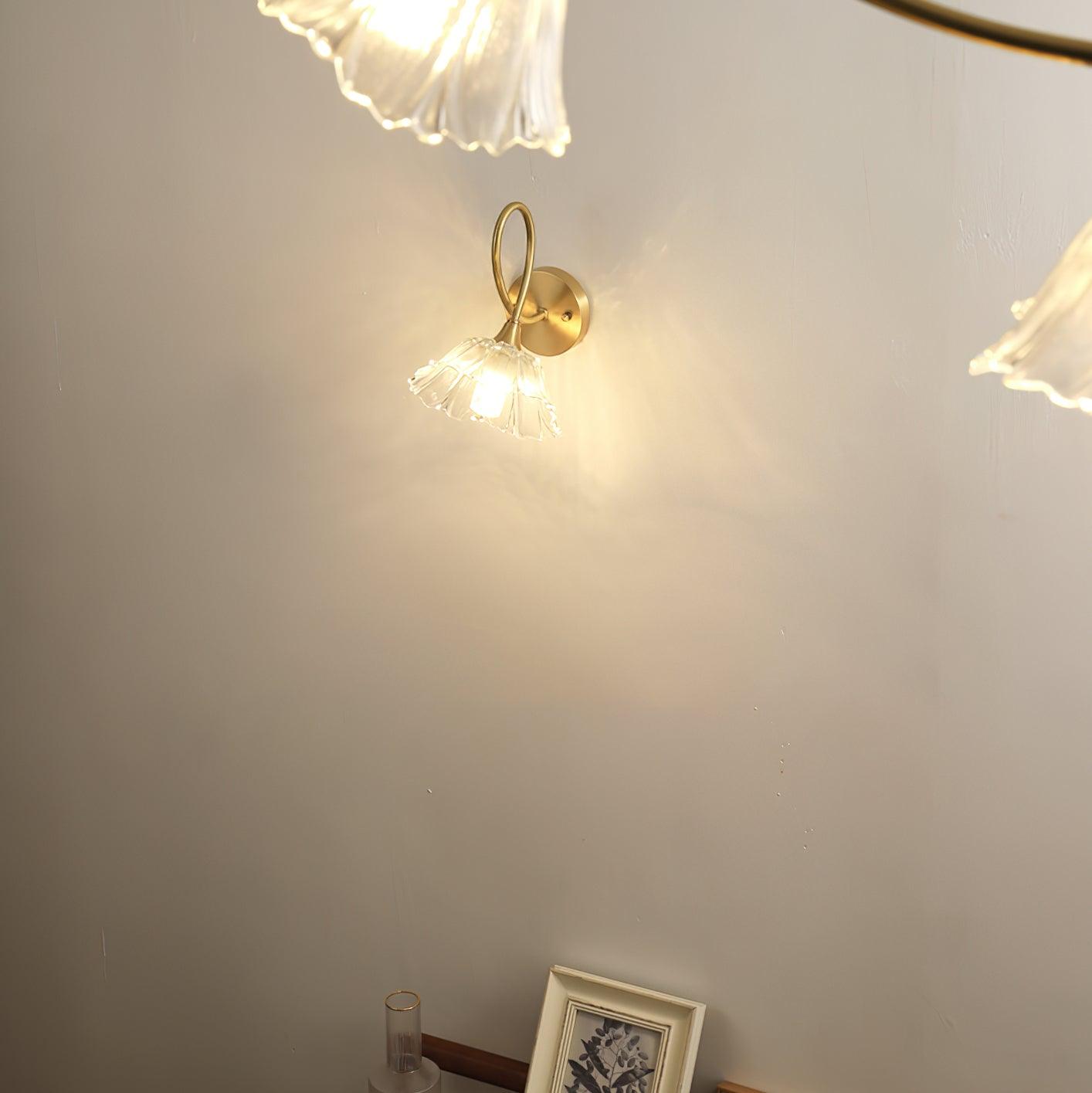 Rynx | Century Lotus Leaf Plug In Wall Lmap