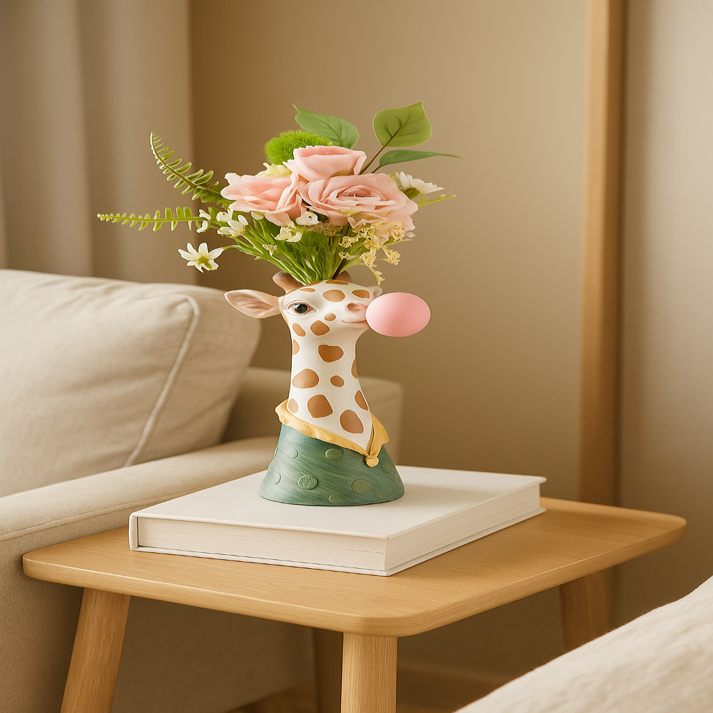 Rynx | SafariWhimsy – Artistic, animal-inspired bubble vase