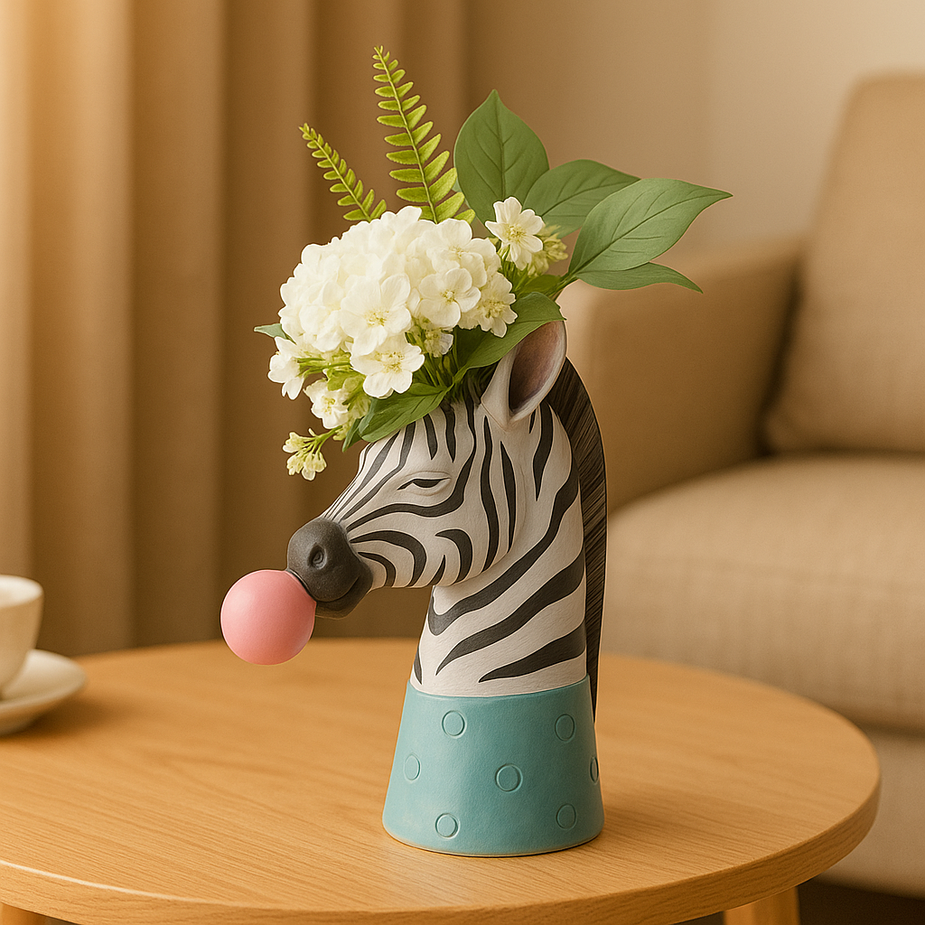 Rynx | SafariWhimsy – Artistic, animal-inspired bubble vase