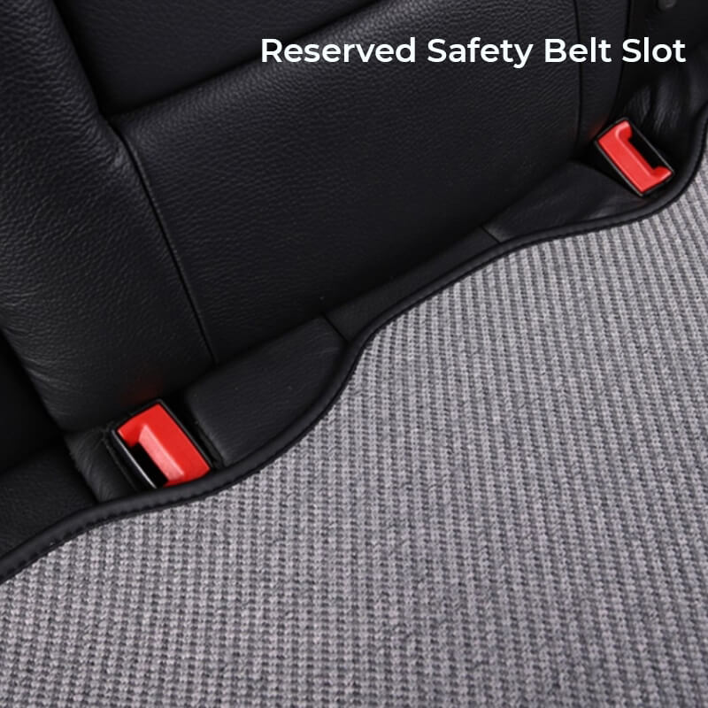 Rynx | Chenille Anti-Scratch Breathable Seat Cover Front Car Seats Complete Set
