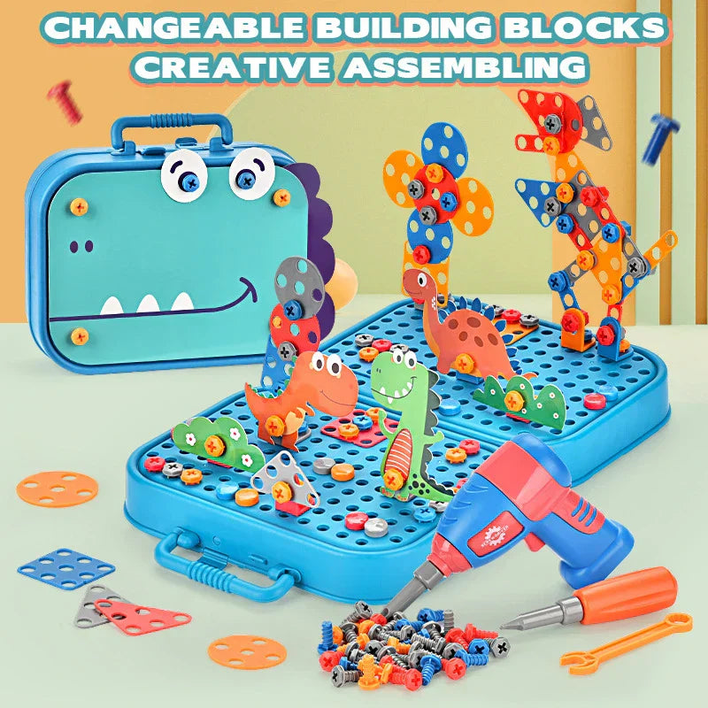 Rynx | Creative Toddler Toy Set - Develop Skills & Imagination