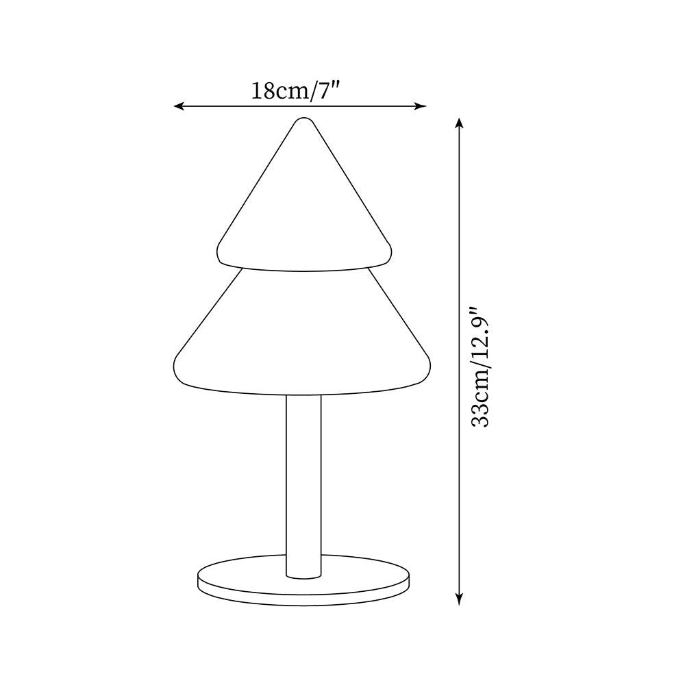 Rynx | Christmas Tree Table Lamp