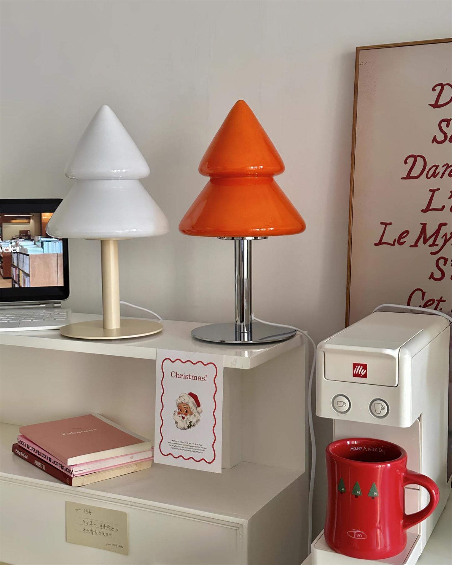 Rynx | Christmas Tree Table Lamp
