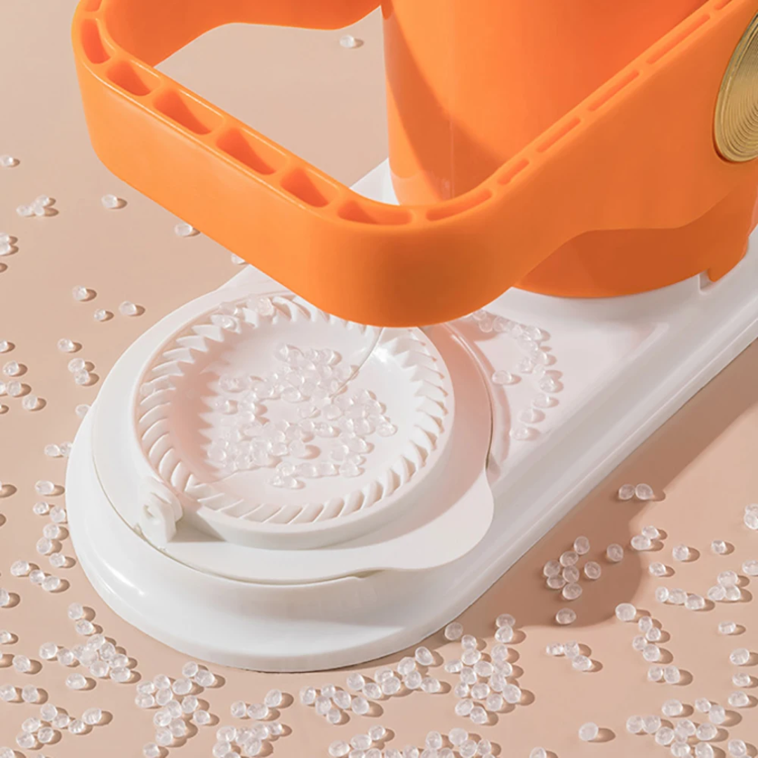 Rynx | Dual-Function Dough Press Modelling Dumpling Maker Set