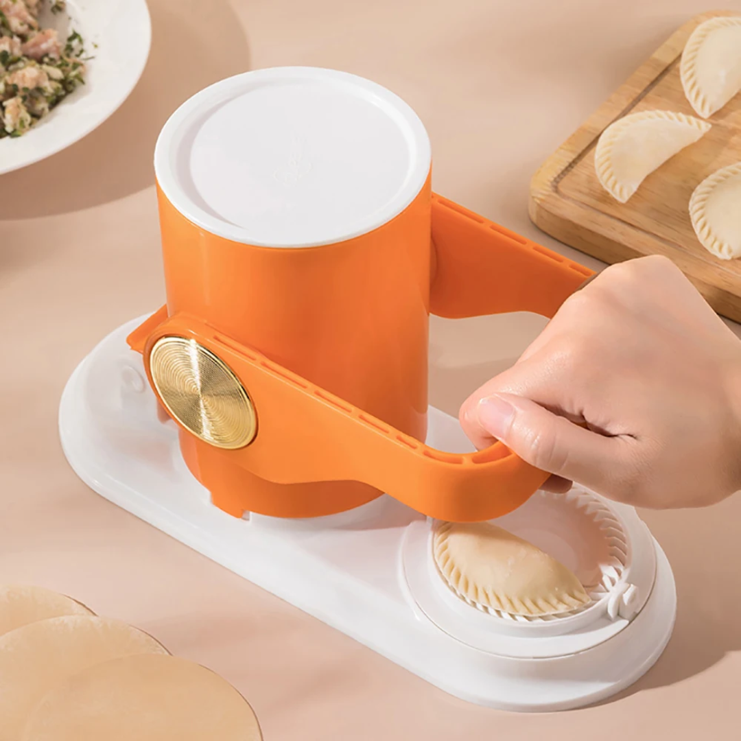 Rynx | Dual-Function Dough Press Modelling Dumpling Maker Set